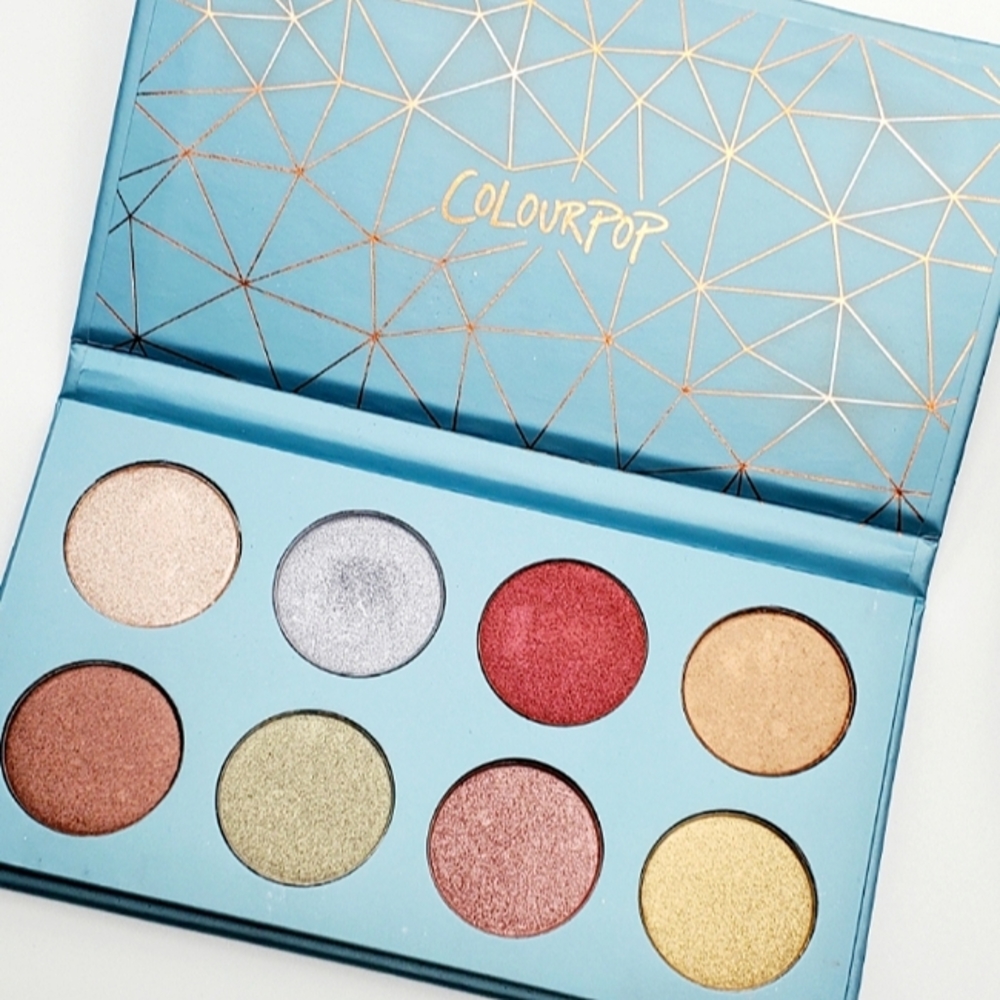 ColourPop Cosmetics - Semi Precious Eyeshadow Palette